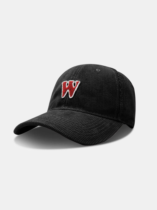 Fashionable Corduroy Retro Baseball Cap