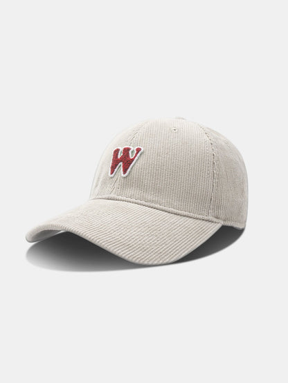 Fashionable Corduroy Retro Baseball Cap