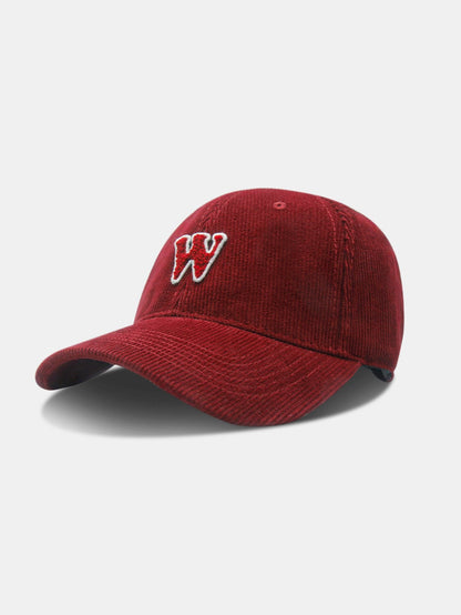 Fashionable Corduroy Retro Baseball Cap